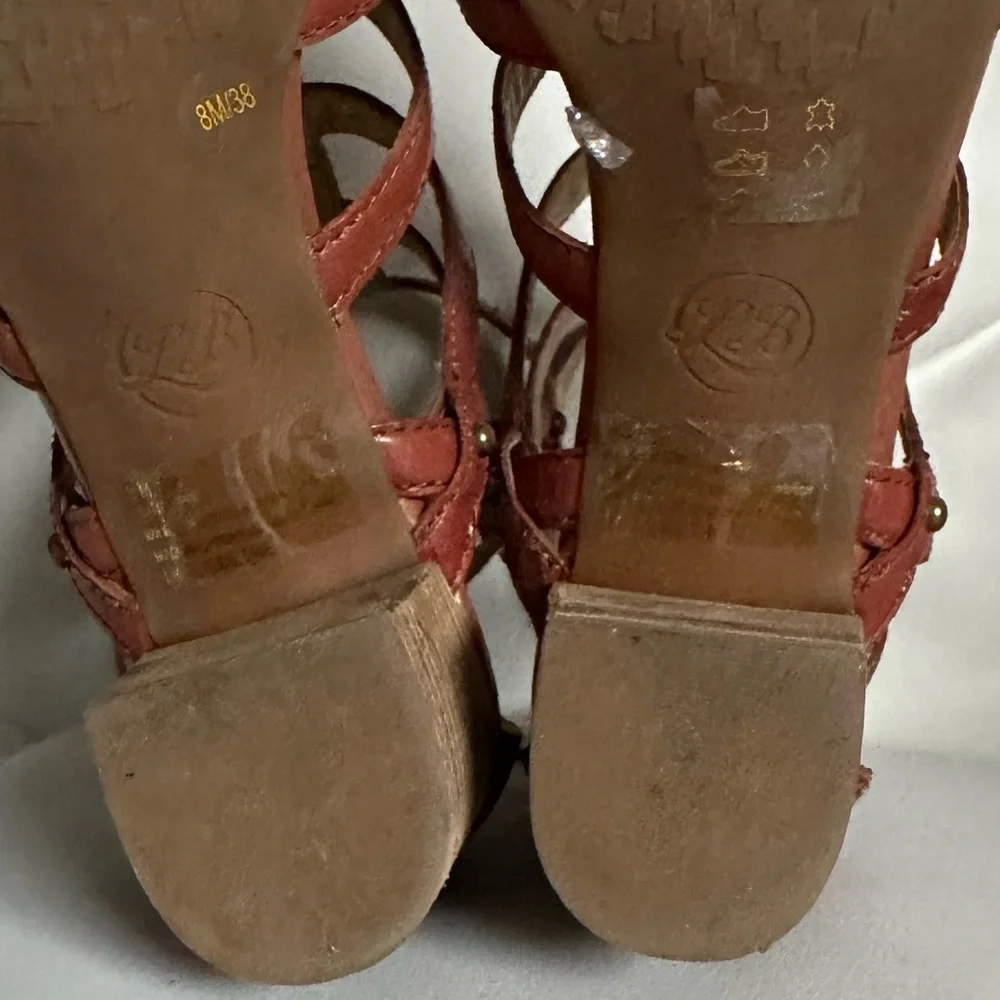 Lucky Brand “Lizbethe” Caged Sandal - Size 8. - Picture 8 of 8